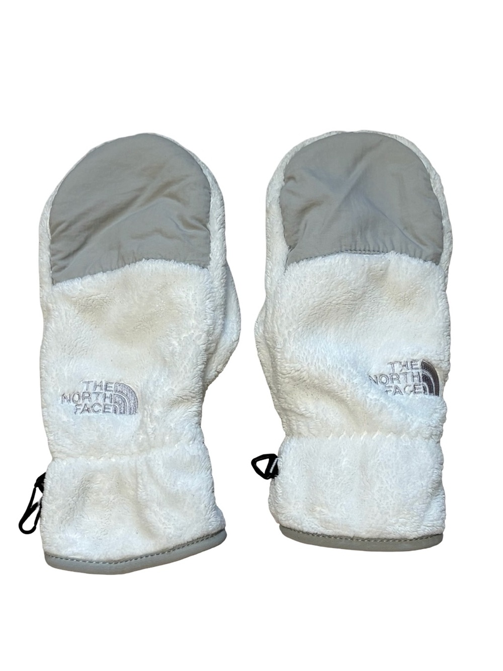 The North Face Women’s Denali Thermal Mittens in White - Size M